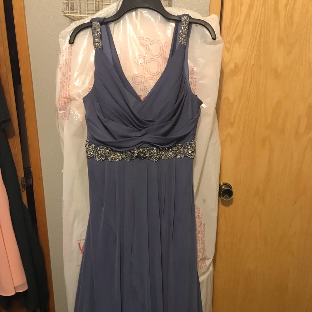 Special occasion floor length gown